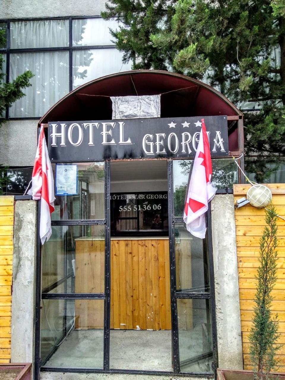 Guesthouse Star Georgia Тбілісі Екстер'єр фото